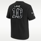 Jordan Love Green Bay Packers Salute to Service Big Kids' Nike NFL T-Shirt