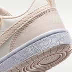 Tenis para niños talla pequeña Nike Court Borough Low