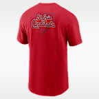 St. Louis Cardinals 2-Hit Men's Nike MLB T-Shirt