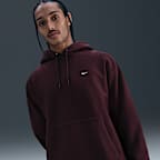 Nike Solo Swoosh Men's Pullover Hoodie