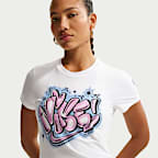 Nike Sportswear Chill Knit Women's Slim Cropped T-Shirt