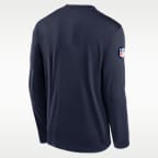 Tennessee Titans Rivalries Collection Sideline Legend Men's Nike Dri-FIT NFL Long-Sleeve T-Shirt