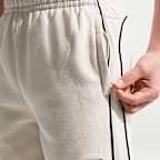 Spodenki z dzianiny dla dużych dzieci Nike Air