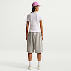 나이키 스포츠웨어 칠 니트 여성 티셔츠