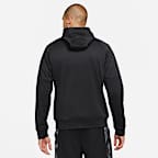 Haut de fitness à zip Therma-FIT Nike Therma pour homme