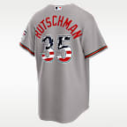 Adley Rutschman Baltimore Orioles USA 250 Men's Nike MLB Stadium Jersey