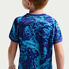 Kit de 3 piezas de fútbol Nike Replica de Inglaterra portero 2026 Stadium para niños talla pequeña