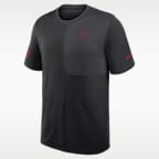 Atlanta Falcons Sideline Coach Men's Nike Dri-FIT NFL Top