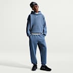 Nike Sportswear Solo Swoosh Big Kids' Fleece Pullover Hoodie