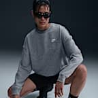 Nike Sportswear Club Fleece Women's Loose Crew-Neck Sweatshirt