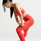 Nike Universa Women's High-Waisted Full-Length Leggings with No Front Seam