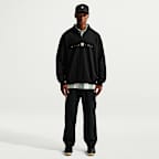 Maglia da golf oversize con zip a metà lunghezza Therma-FIT Nike Fairway Fresh – Uomo