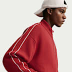 Track jacket in maglia Nike Club – Uomo