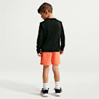 Nike Little Kids' Dri-FIT Graphic Long-Sleeve T-Shirt