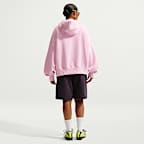 Sudadera con gorro sin cierre de tejido Fleece over-oversized para mujer Nike Sportswear Phoenix