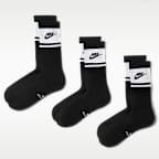 Nike Everyday Elevated Crew Socks (3 Pairs)