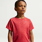 Nike Little Kids' Dri-FIT Miler Top and Shorts Set