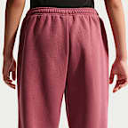 Pantalon ample Nike Sportswear Studio Fleece pour fille