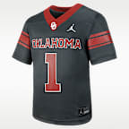 Oklahoma Big Kid's Nike College Untouchable Game Jersey
