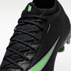 Chaussure de foot basse à crampons pour terrain gras Nike Mercurial Vapor 17 Elite