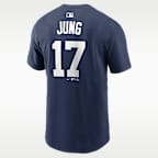 Jace Jung Detroit Tigers Men's Nike MLB T-Shirt