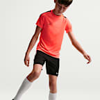 Ποδοσφαιρική κοντομάνικη μπλούζα Nike Dri-FIT Strike για μεγάλα παιδιά