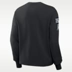 Washington Commanders Salute to Service Sideline Women's Nike Dri-FIT NFL Long-Sleeve T-Shirt