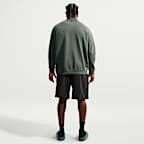 Maglia con zip a metà lunghezza Dri-FIT Nike 24.7 ImpossiblySoft – Uomo