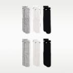 Nike Everyday Cushioned Training Crew Socks (6 Pairs)