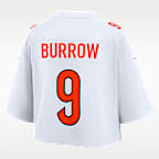 Joe Burrow Cincinnati Bengals Women's Nike NFL Cropped Tundra Game Jersey