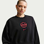 Nike Phoenix Fleece Women's Crew-Neck Sweatshirt