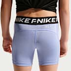 Shorts Dri-FIT para niños talla pequeña Nike Pro