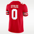 Sonny Styles Ohio State Buckeyes 2026 NFL First Draft Pick Men's Nike NFL Game Jersey