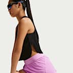 ナイキ スウィフト ウィメンズ Dri-FIT ミッドライズ 2イン1 ランニングショートパンツ