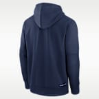 USA Baseball 2026 World Baseball Classic Authentic Collection Men's Nike Therma Pullover Hoodie