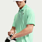 Nike Par Men's Dri-FIT Chest Logo Golf Polo