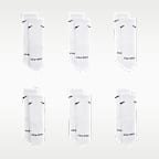 Calcetas Dri-FIT Elevated Everyday para niños (6 pares) Nike