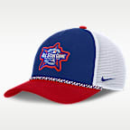 Gorra de rejilla Nike Dri-FIT de la MLB ajustable para hombre 2026 All-Star Game Rise