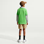 Playera para niños talla grande Nike Sportswear