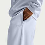 Nike Solo Swoosh Men's Fleece Open-Hem Trousers