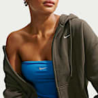 Nike Studio Fleece Medium Weight Women's Oversized Full-Zip Hoodie