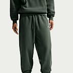 Pantaloni con risvolto Nike Solo Fleece – Uomo