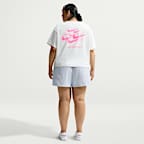 Playera holgada para mujer (talla grande) Nike Sportswear Classic