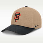 San Francisco Giants Rise Men's Nike MLB A-Frame Trucker Adjustable Hat