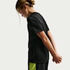Nike Miler Dri-FIT Kurzarmshirt (ältere Kinder)