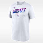 Kansas City Royals City Connect Team Phrase Script Men's Nike Dri-FIT MLB T-Shirt