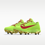 Tacos de béisbol personalizados Nike Diamond Standout By You Metal