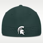 Gorra universitaria Nike Dri-FIT para hombre Michigan State Sideline Club Gameday