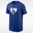 Playera Nike de la MLB para hombre Los Angeles Dodgers Icon