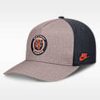 Gorra Nike de la MLB ajustable con estructura A-Frame para hombre Detroit Tigers Cooperstown Rise